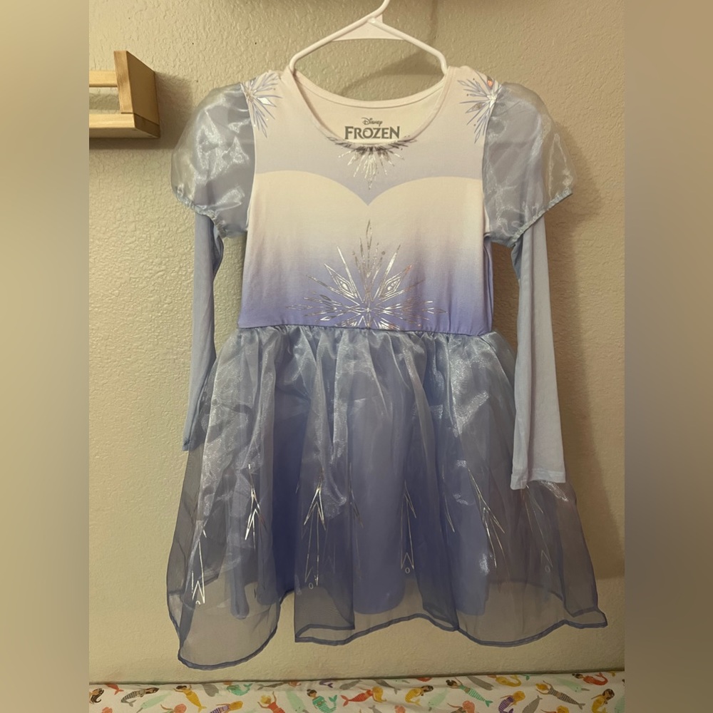 Disney frozen dress